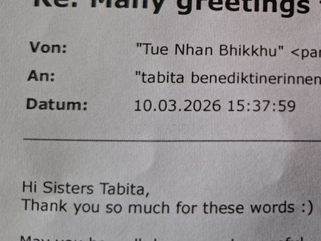 Ein Zeichen des Friedens und der Gemeinschaft 🕊