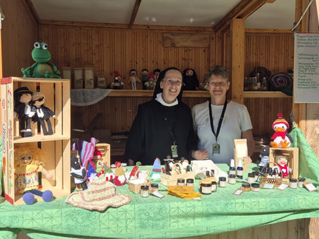 Erste Bilder vom Klostermarkt