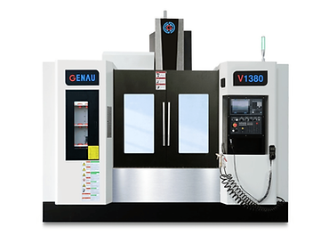 Genau CNC Vertical Machining Center Machines - V1380D/V1380