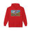 Thumbnail: Cozy 'Welcome to Ameritrash' album Fleece Hoodie