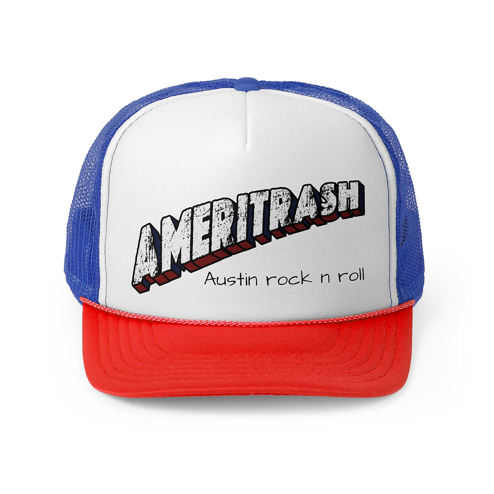 Thumbnail: Ameritrash Trucker Cap