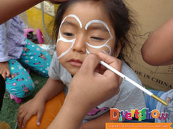 Caritas pintadas