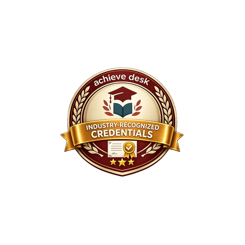 Writer: Achieve Desk