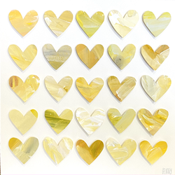 Small Yellow Hearts