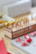 Sally-Ann Provan - handmade millinery flowermaking course in Edinburgh