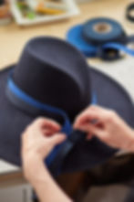 millinery workshops and courses in Edinburgh, make a felt hat