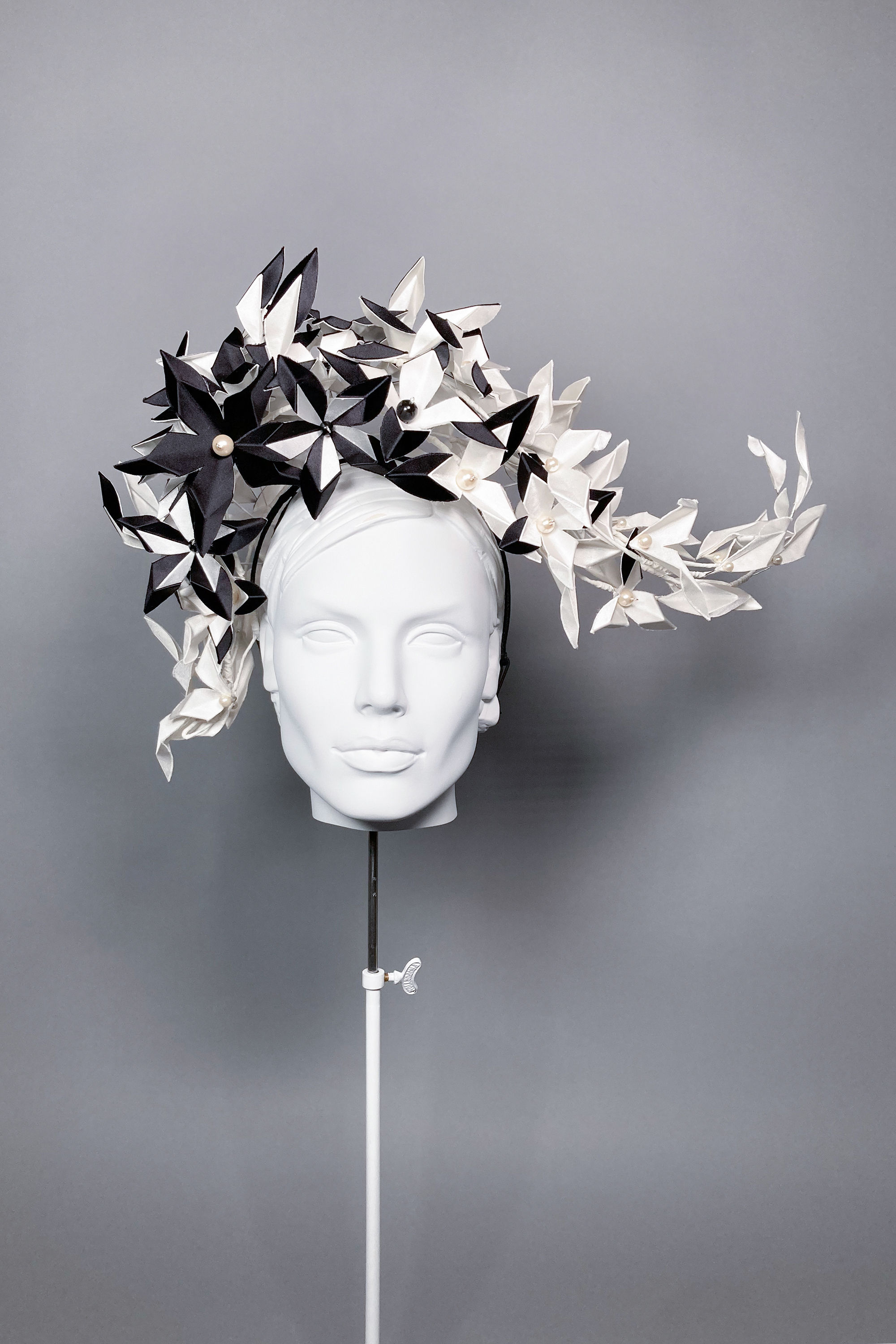 Sally-Ann Provan - Royal Ascot Millinery Collective 2025 - La Gambade hat - front view