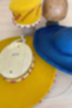 Sally-Ann Provan - felt hat making course in Edinburgh