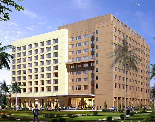 Marriott Combo Hotel, Bengaluru, India