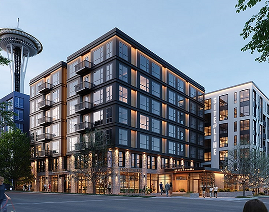 Mixed-Use Development, WA, USA