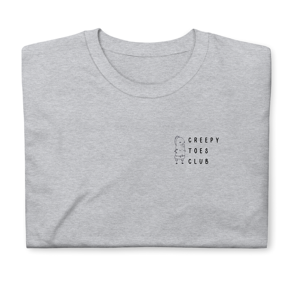 Thumbnail: Creepy Toes Club Tee