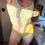 Thumbnail: Yellow lace thong (ovulation)