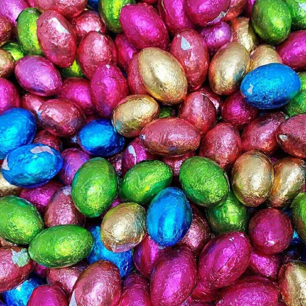 Chocolate Foiled Eggs