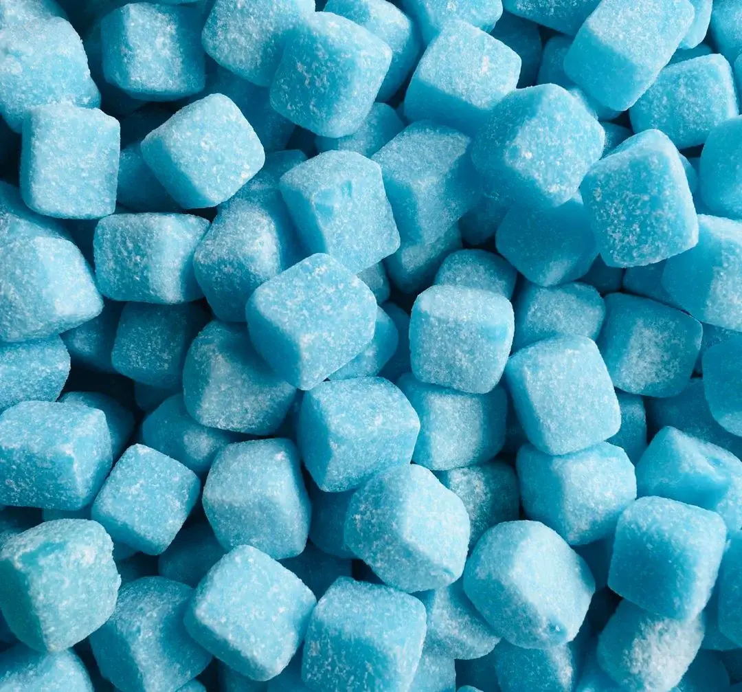 Blue Raspberry Cubes