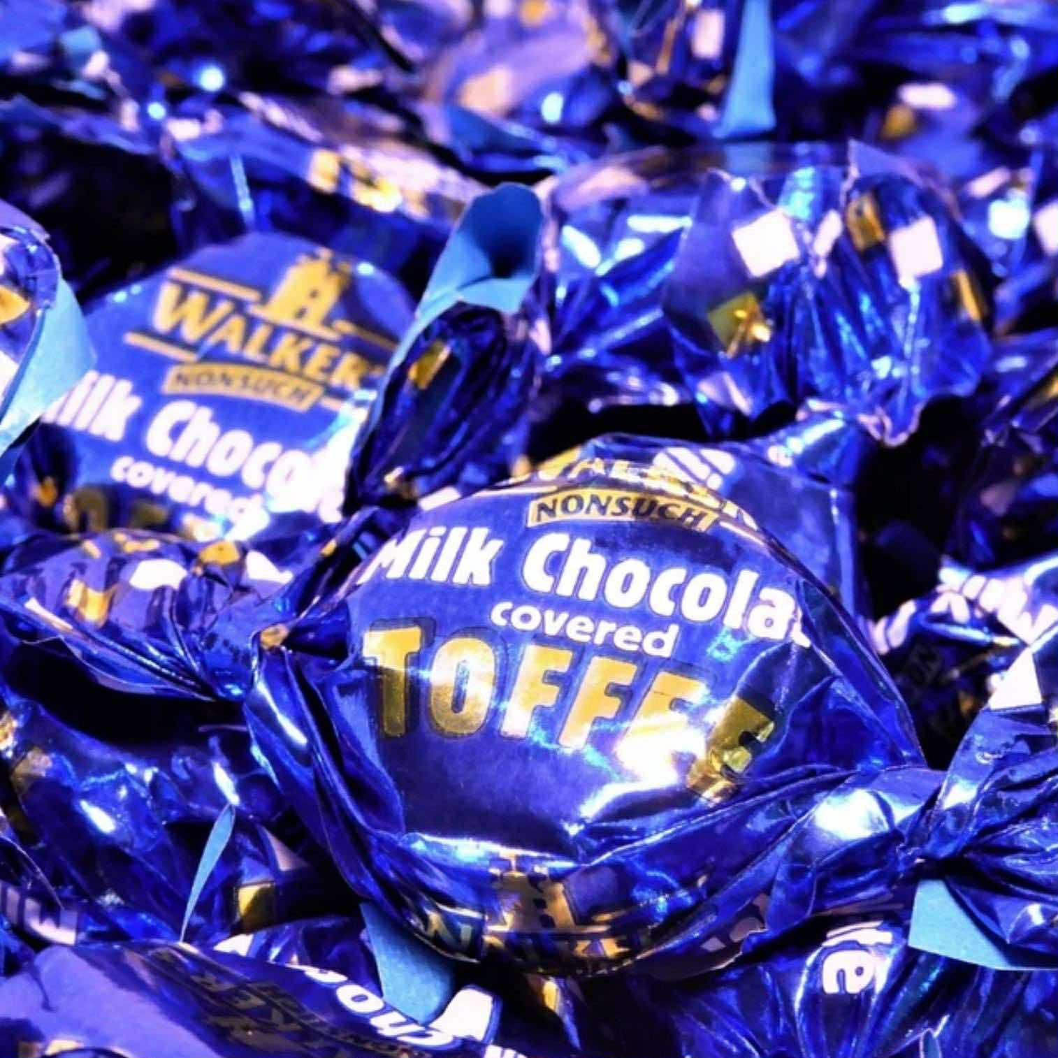 Milk Chocolate Toffee's