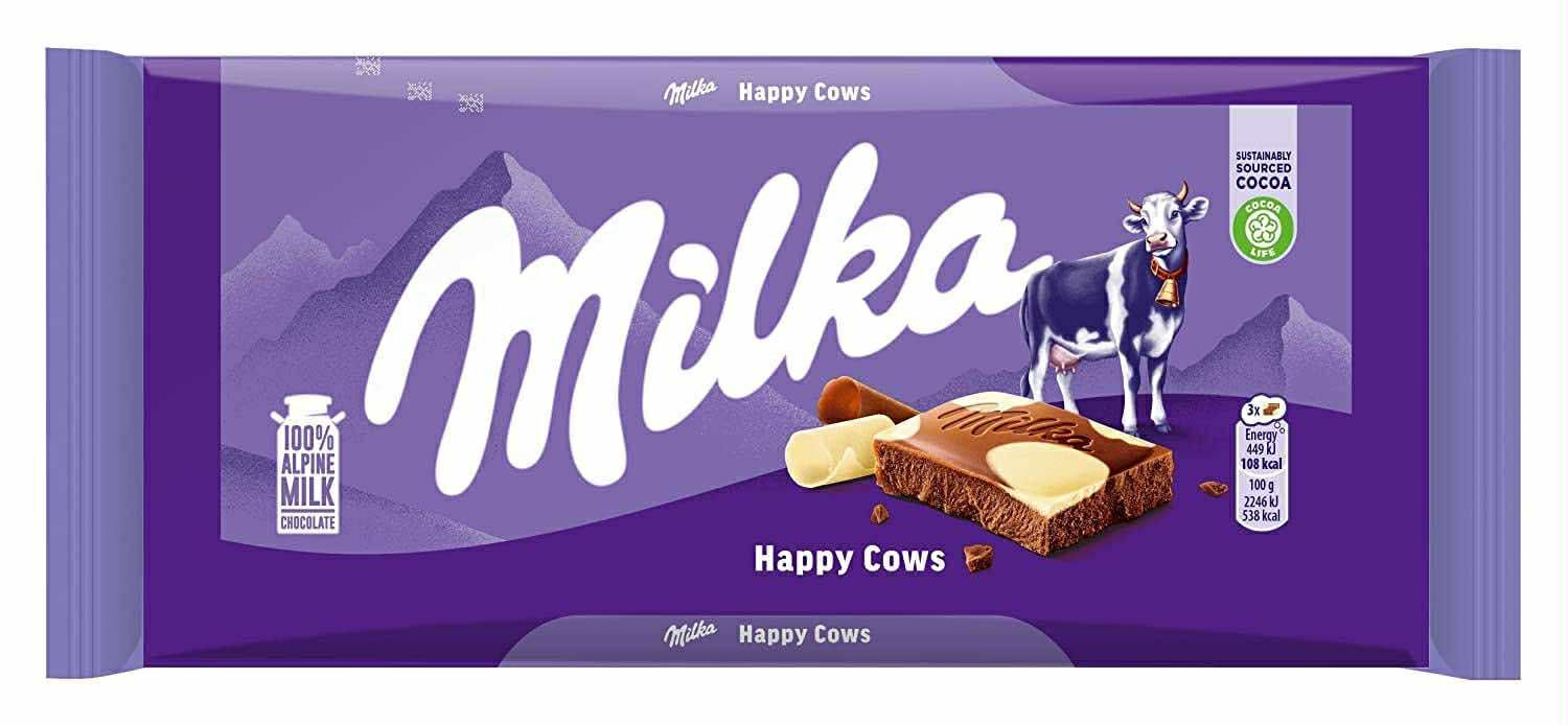 Milka Happy Cow