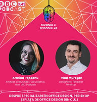 Podcast on Office design industry