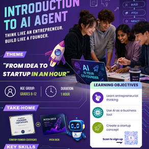 What if your child could create their own AI assistant in just one hour?