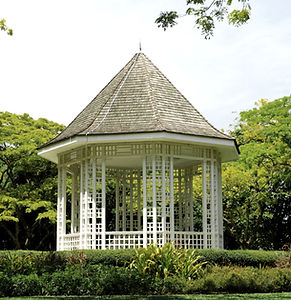 White Garden Gazebo