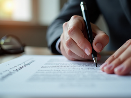 Professional Notary Services in Your Area