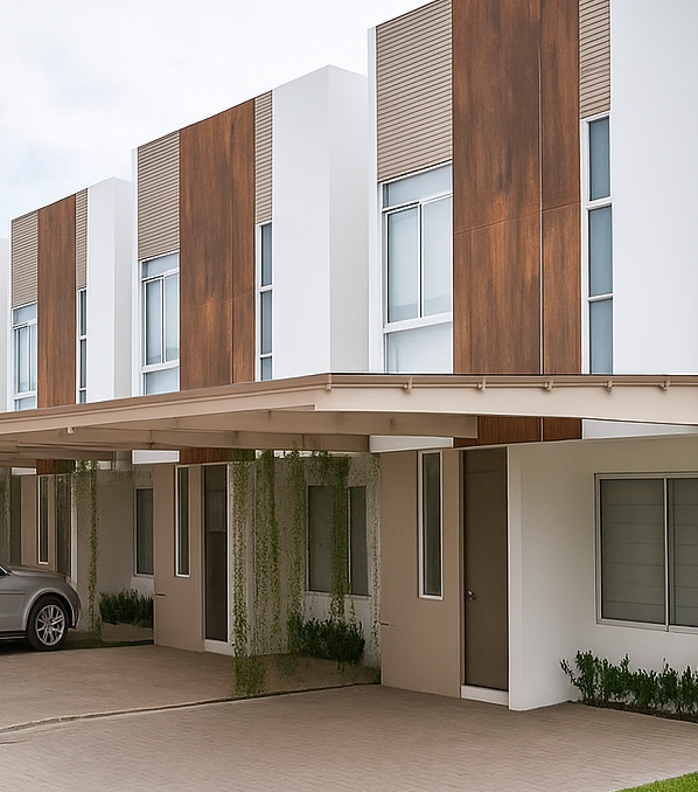 Moderna Casa en Santa Ana Village