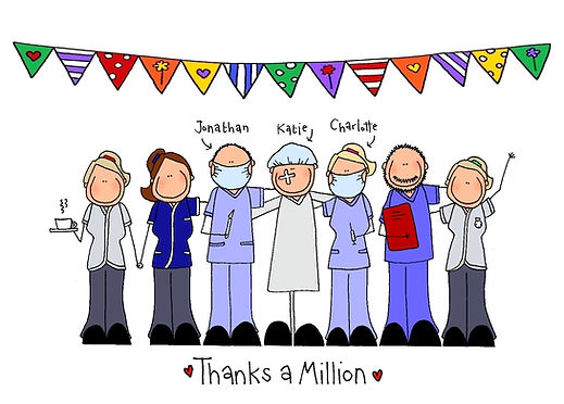 Doctor Surgeon Thank you Card