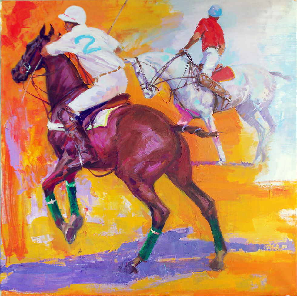 Joueurs de polo 1
