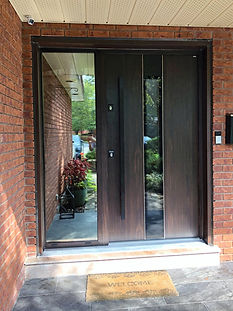 GERDA Steel door Thermo Premium 75 - Air glass.