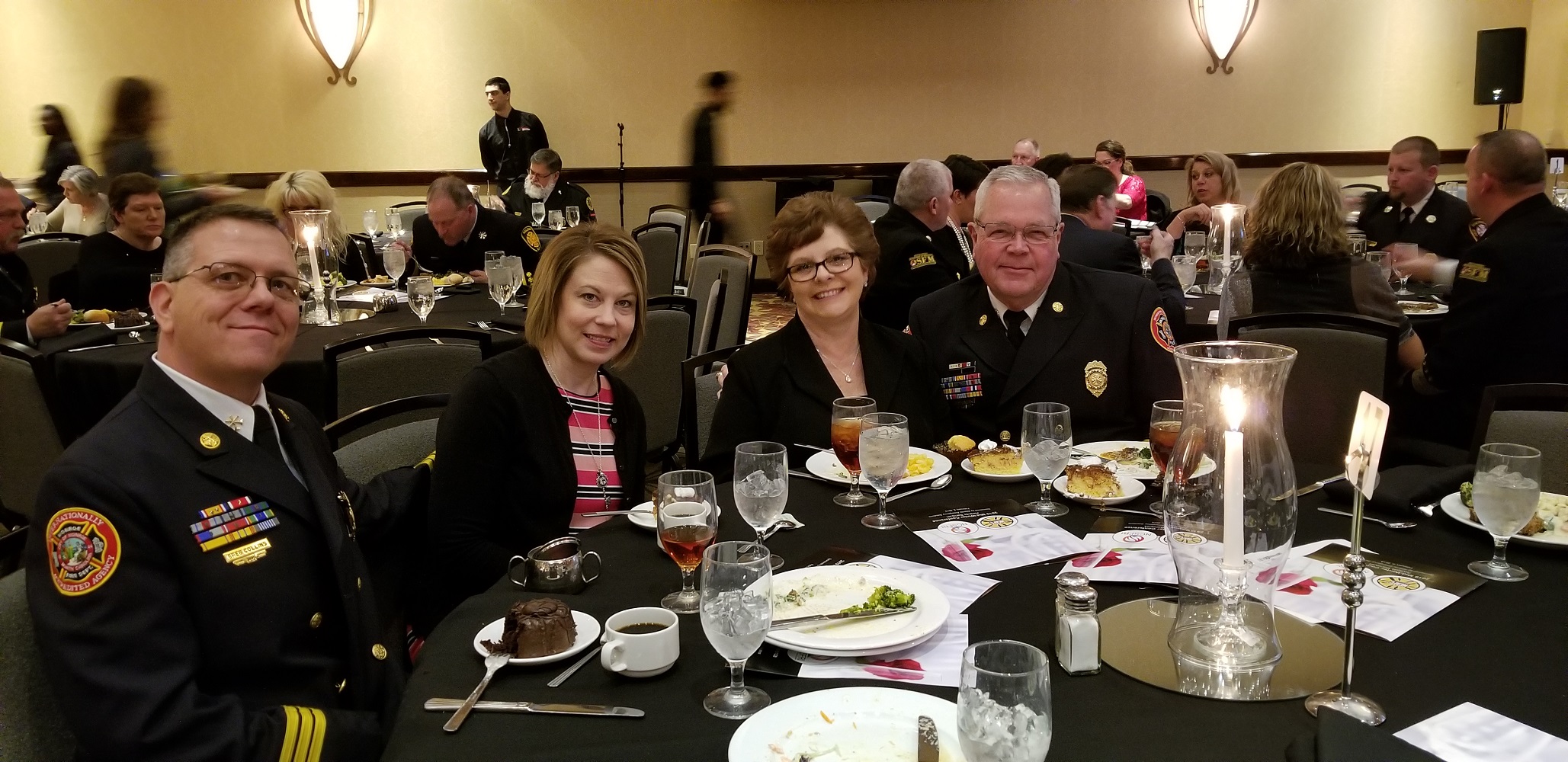 NC Association of Fire Chiefs Awards Banquet
