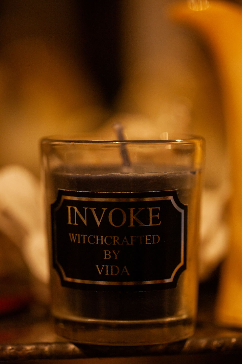 Thumbnail: LIGHT DIVINATION BELL BOOK AND CANDLES