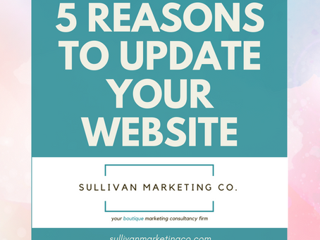 5 Reasons to Update Your Website