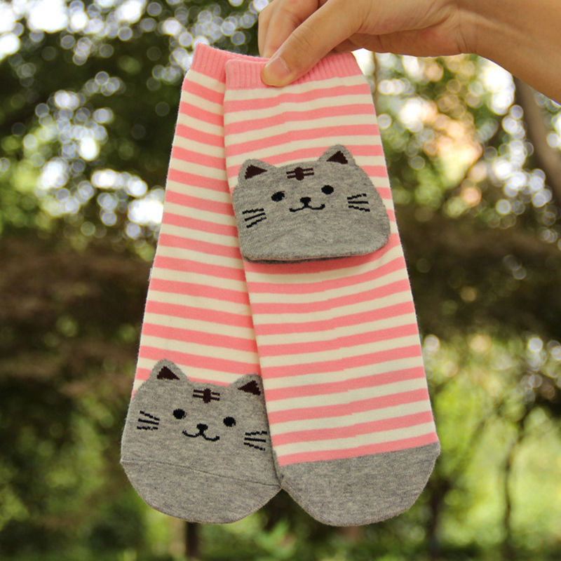 Thumbnail: Cute Kitty Socks