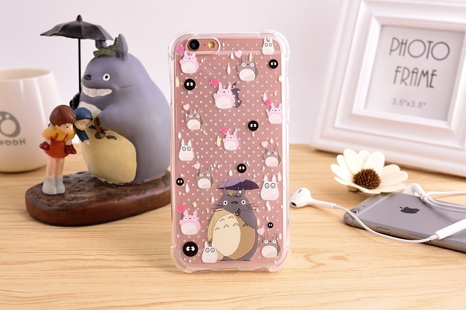 Thumbnail: TPU Totoro Phone Case For iPhone