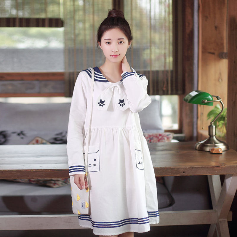 Thumbnail: Neko Sailor Dress