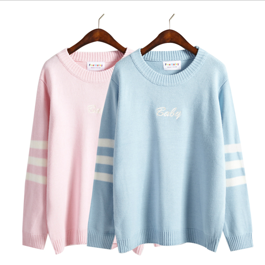 Thumbnail: Pastel Baby Sweater