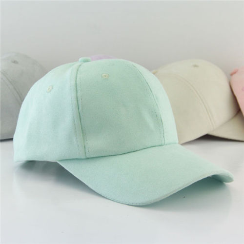 Thumbnail: Faux Suede Baseball Cap