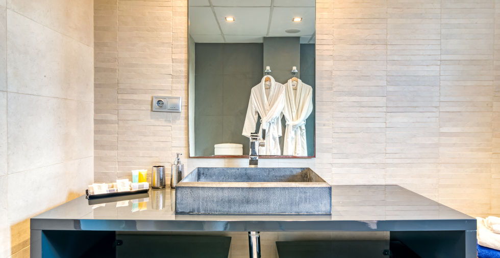 Almería Concierge - Villa Piano - Bathroom - Villa in Vera