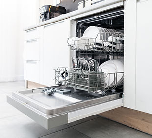 Open Dishwasher