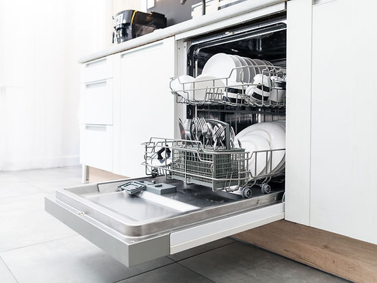 Open Dishwasher test your water for Total Dissolved Solids TDS Wenger Services LLC