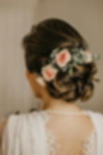 Floral headwear