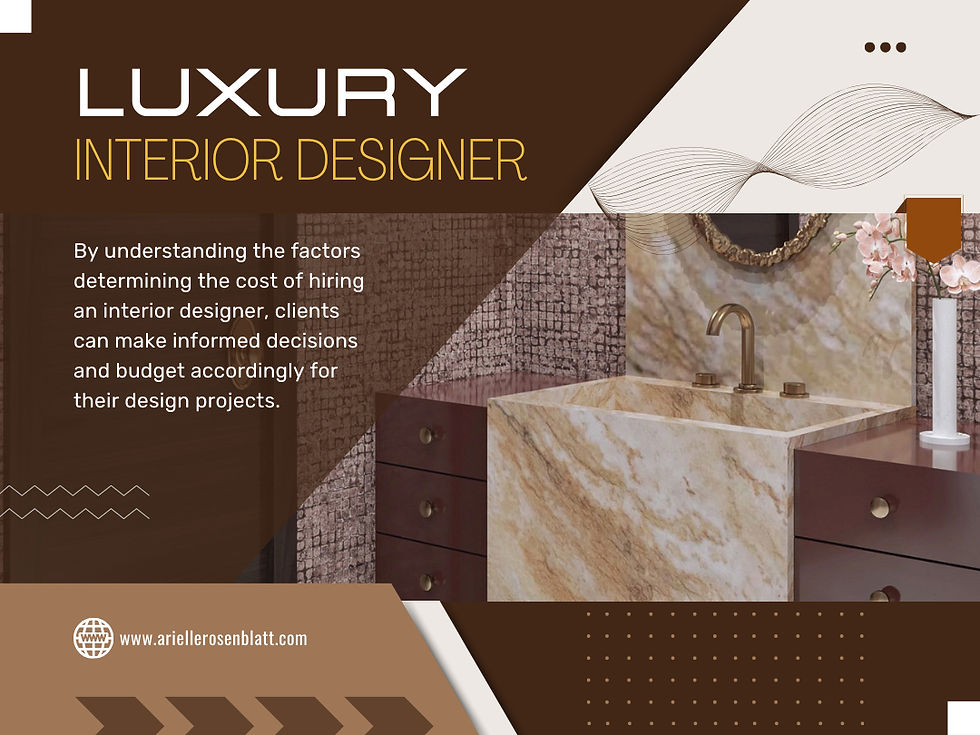 Luxury Interior Designer New York