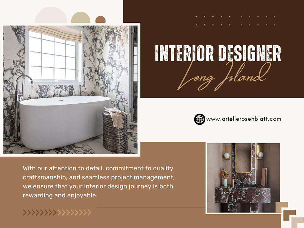 Interior Designer Long Island Services 
