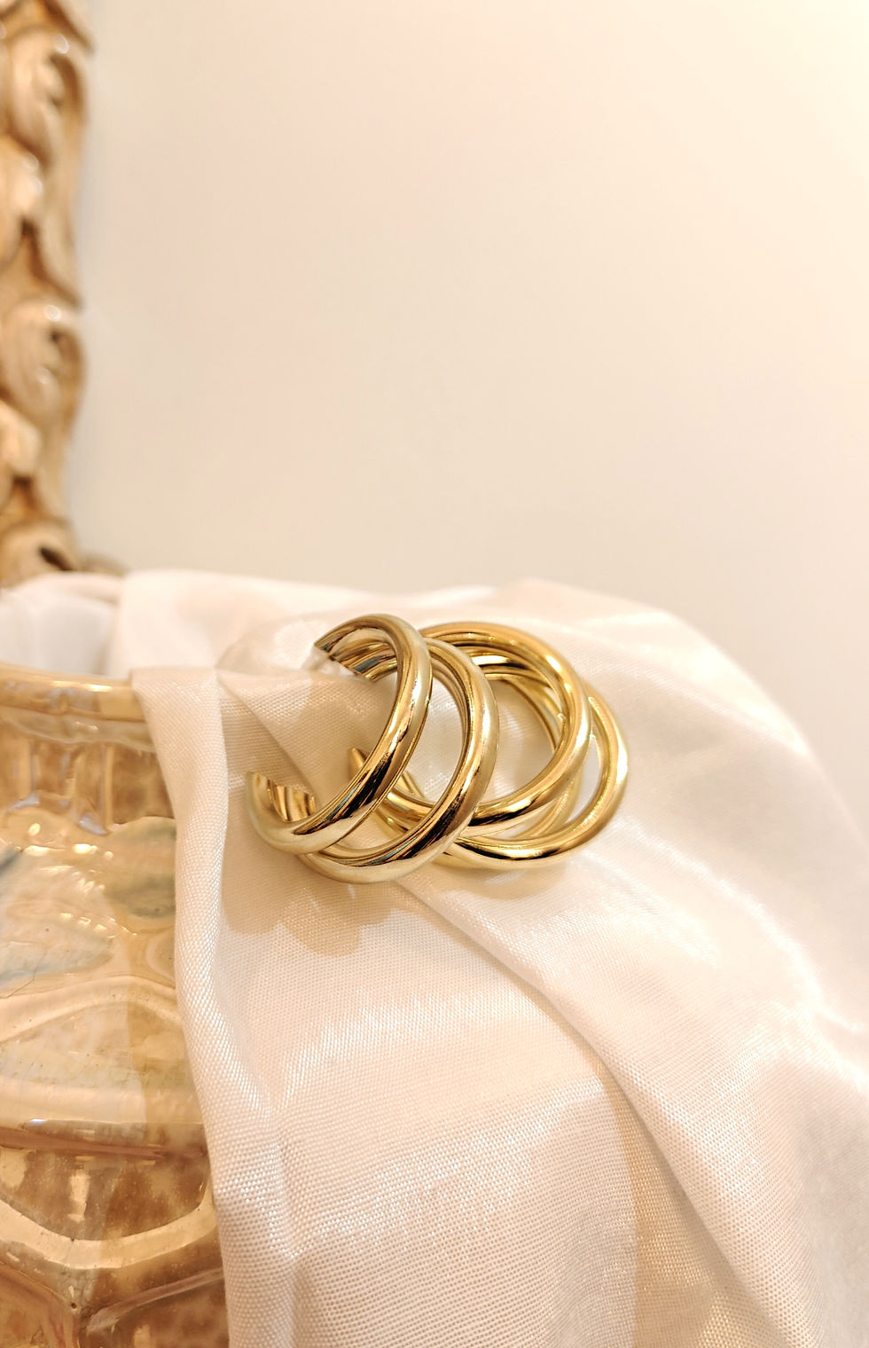 Triple Hoop Earrings