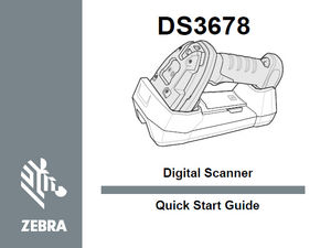 [DS3678]Digital Scanner Quick Start Guide
