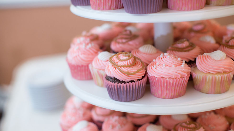 wedding cupcake tier