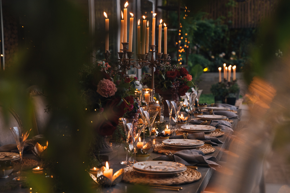 Dreamy outdoor wedding setting ideas to inspire your perfect day
