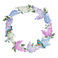 花の花輪2
