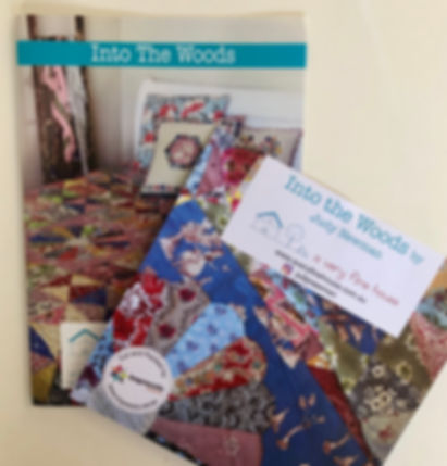 Into the Woods Pattern and Template/Papers
