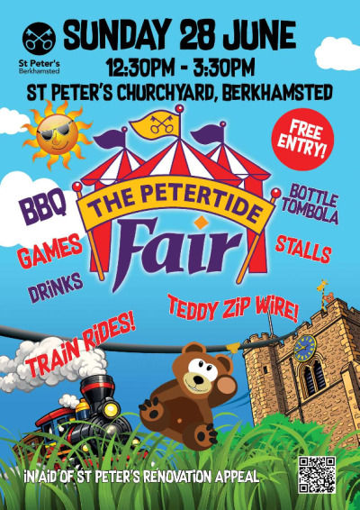 Gig - St Peter's Churchyard, Berkhamsted