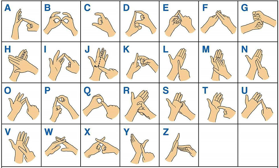 Social - Learn Sign Language!